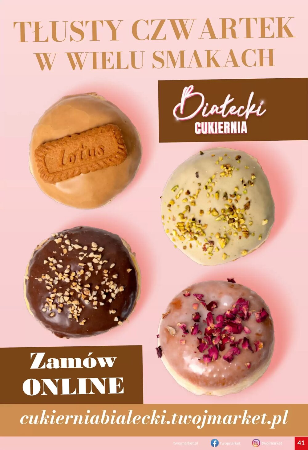 Gazetka promocyjna Twój Market  ważna od 04.02.2026 - Strona 41.