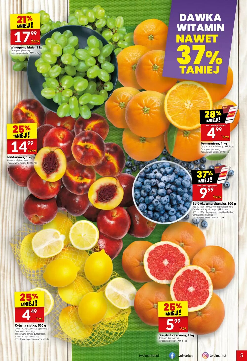 Gazetka promocyjna Twój Market  ważna od 04.02.2026 - Strona 5.