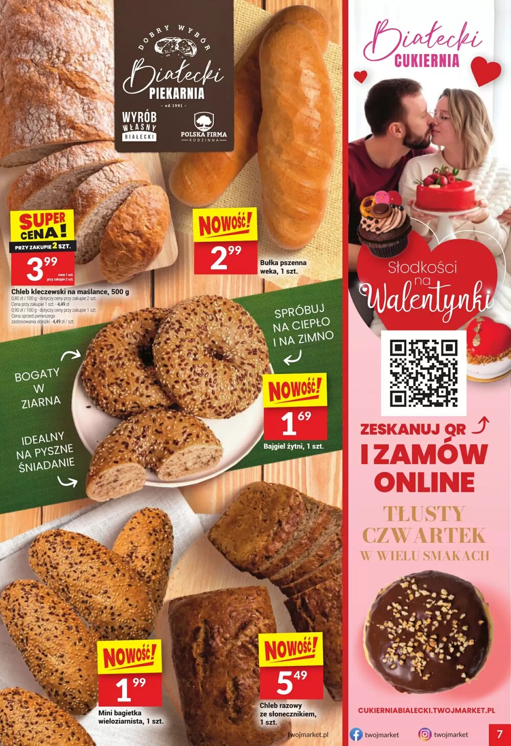 Gazetka promocyjna Twój Market  ważna od 04.02.2026 - Strona 7.