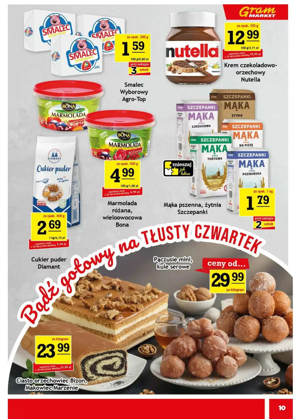 Gazetka promocyjna Gram Market  ważna od 04.02.2026 - Strona 10.