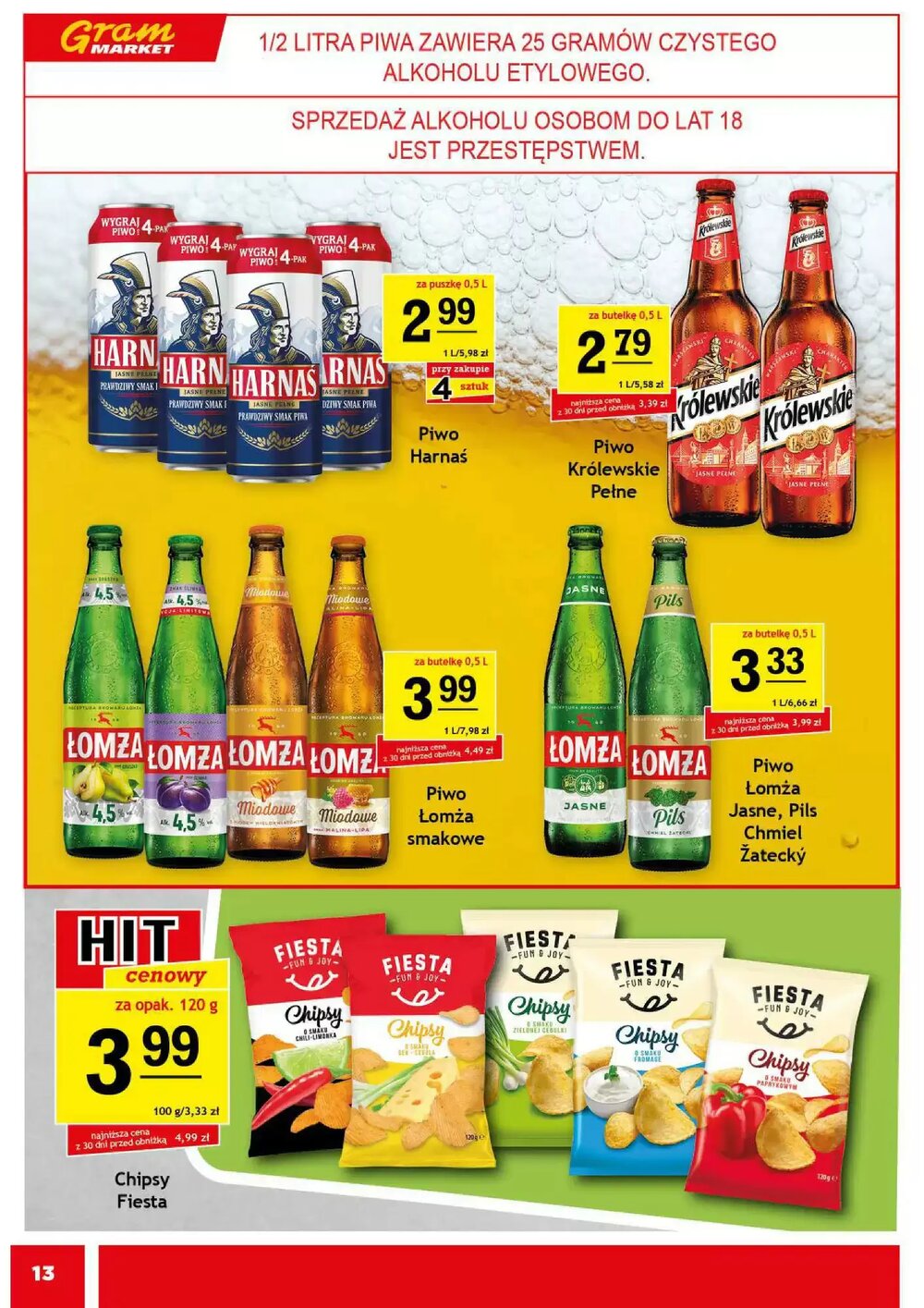 Gazetka promocyjna Gram Market  ważna od 04.02.2026 - Strona 13.