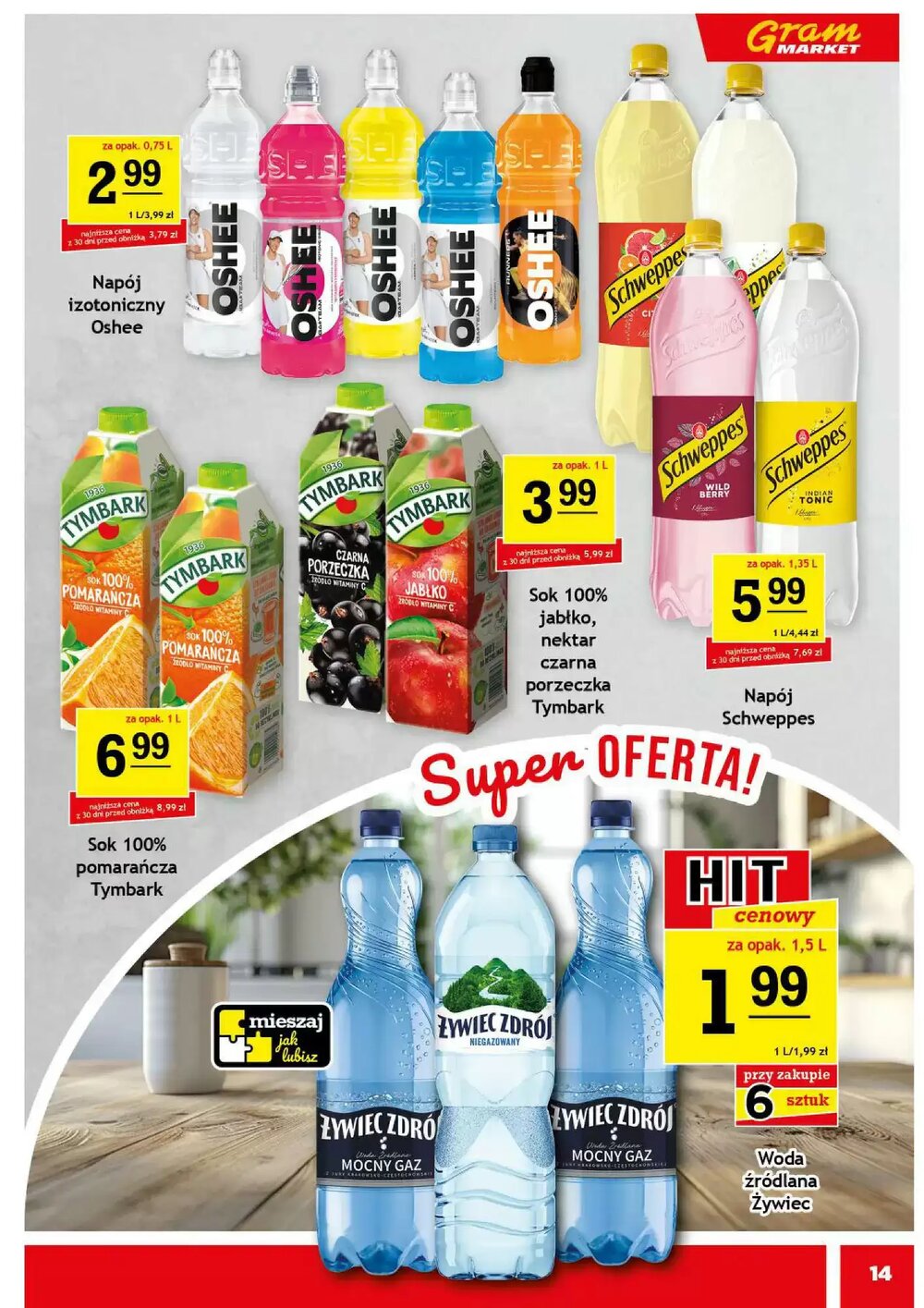 Gazetka promocyjna Gram Market  ważna od 04.02.2026 - Strona 14.