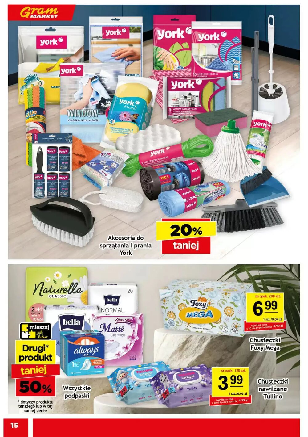 Gazetka promocyjna Gram Market  ważna od 04.02.2026 - Strona 15.