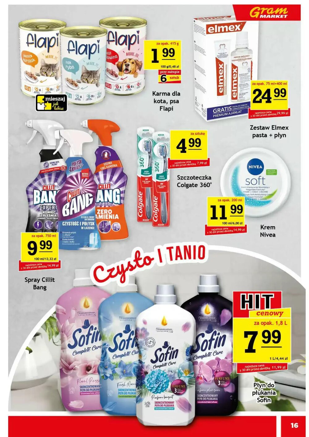 Gazetka promocyjna Gram Market  ważna od 04.02.2026 - Strona 16.