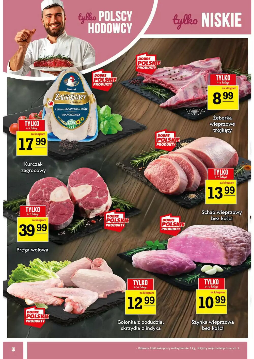 Gazetka promocyjna Gram Market  ważna od 04.02.2026 - Strona 3.