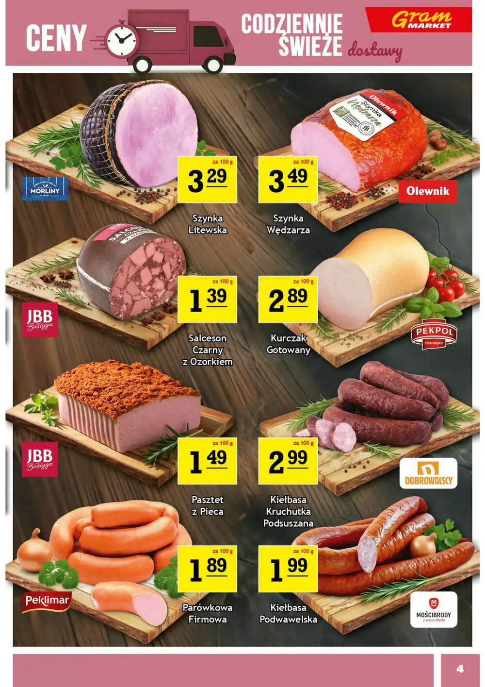 Gazetka promocyjna Gram Market  ważna od 04.02.2026 - Strona 4.