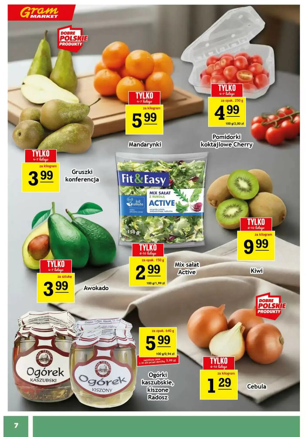Gazetka promocyjna Gram Market  ważna od 04.02.2026 - Strona 7.