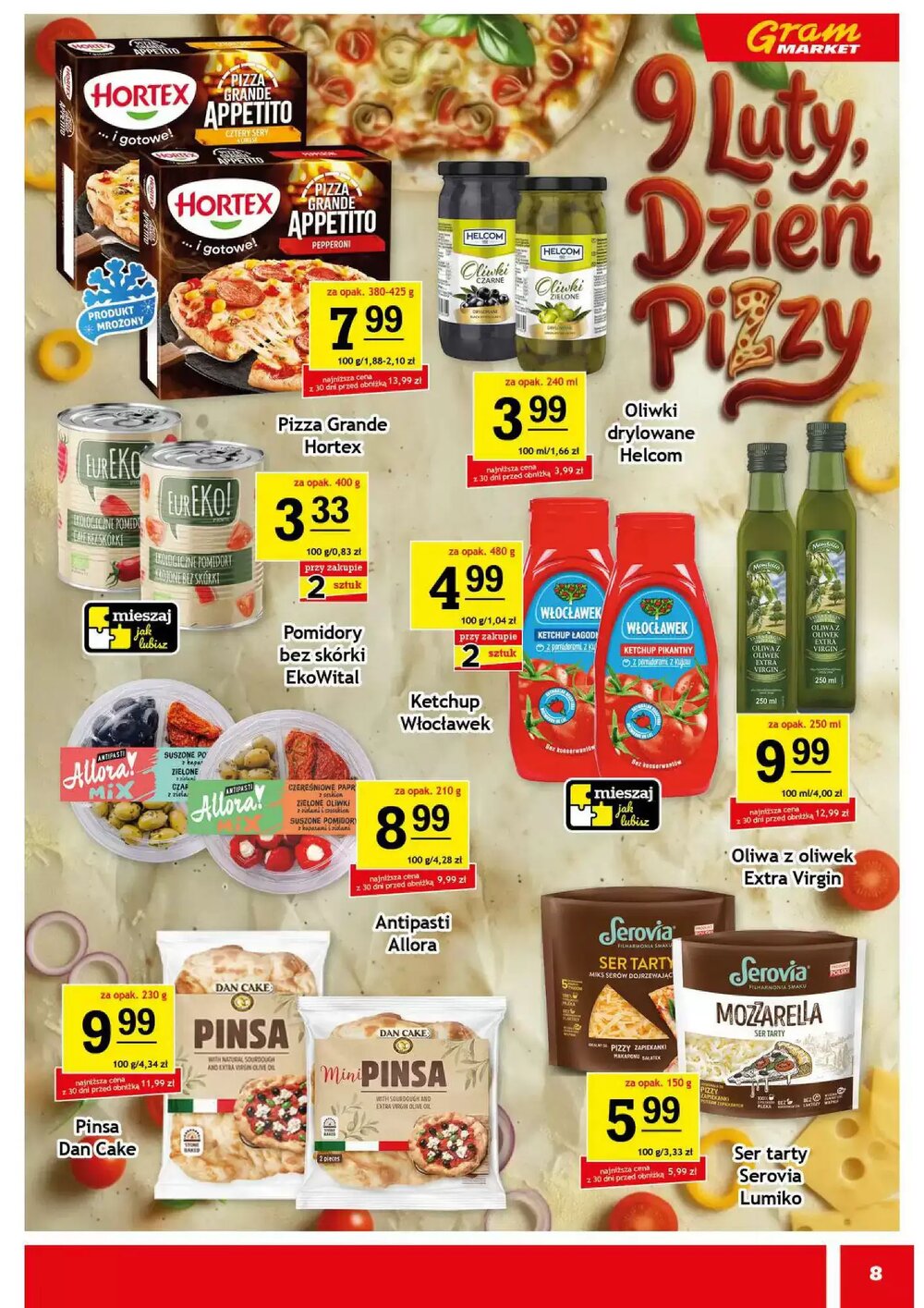 Gazetka promocyjna Gram Market  ważna od 04.02.2026 - Strona 8.