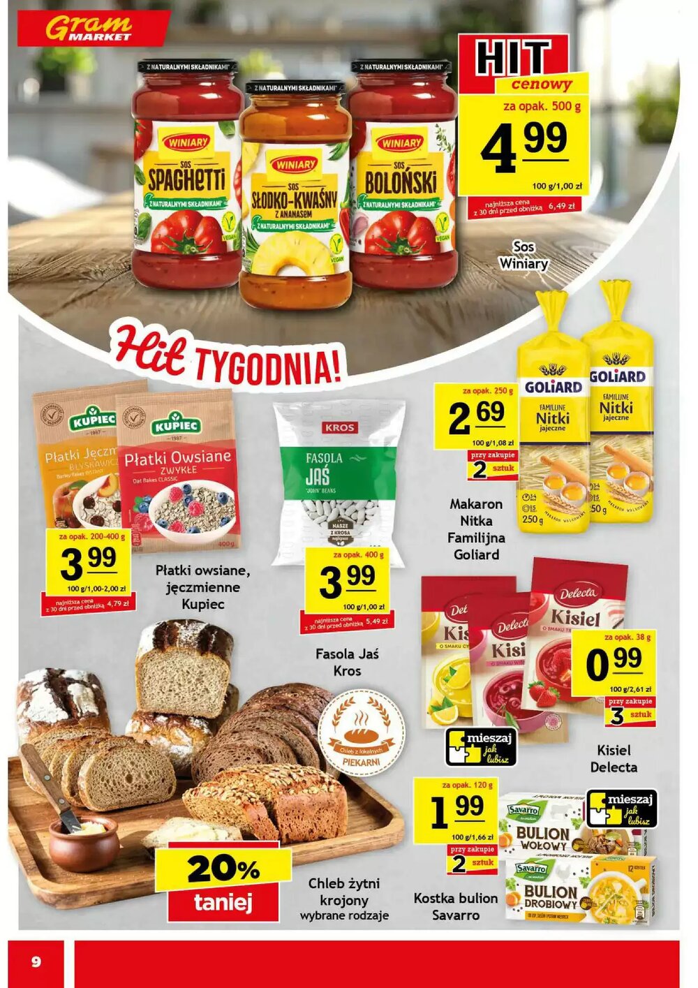 Gazetka promocyjna Gram Market  ważna od 04.02.2026 - Strona 9.