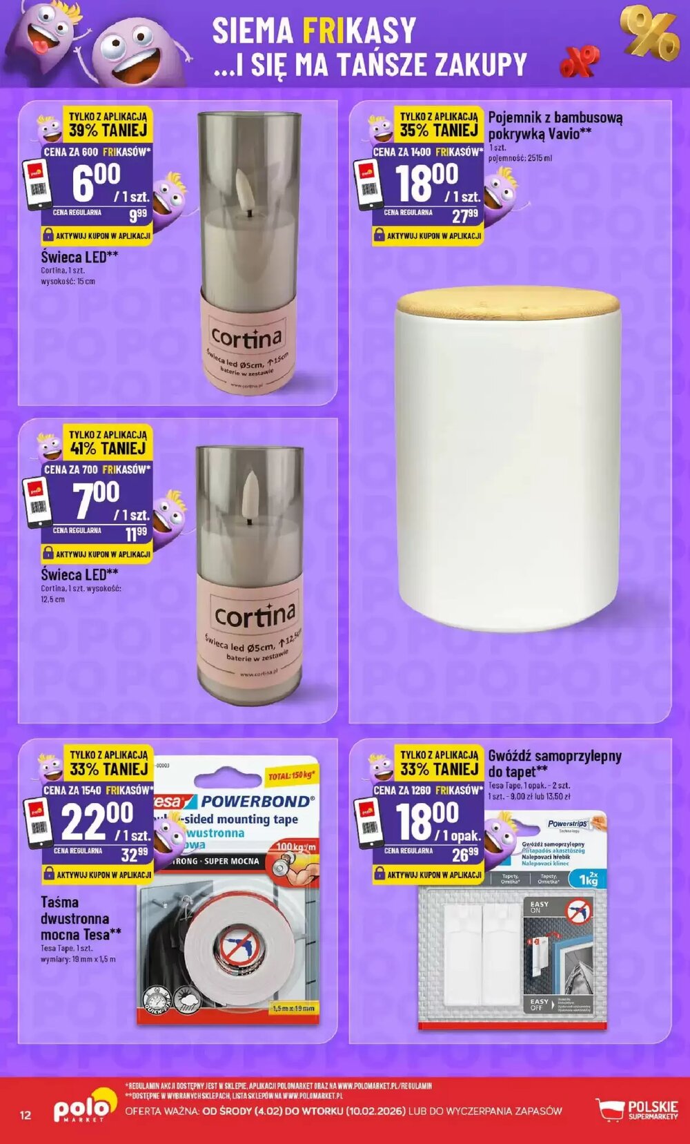 Gazetka promocyjna Polomarket  ważna od 04.02.2026 - Strona 12.