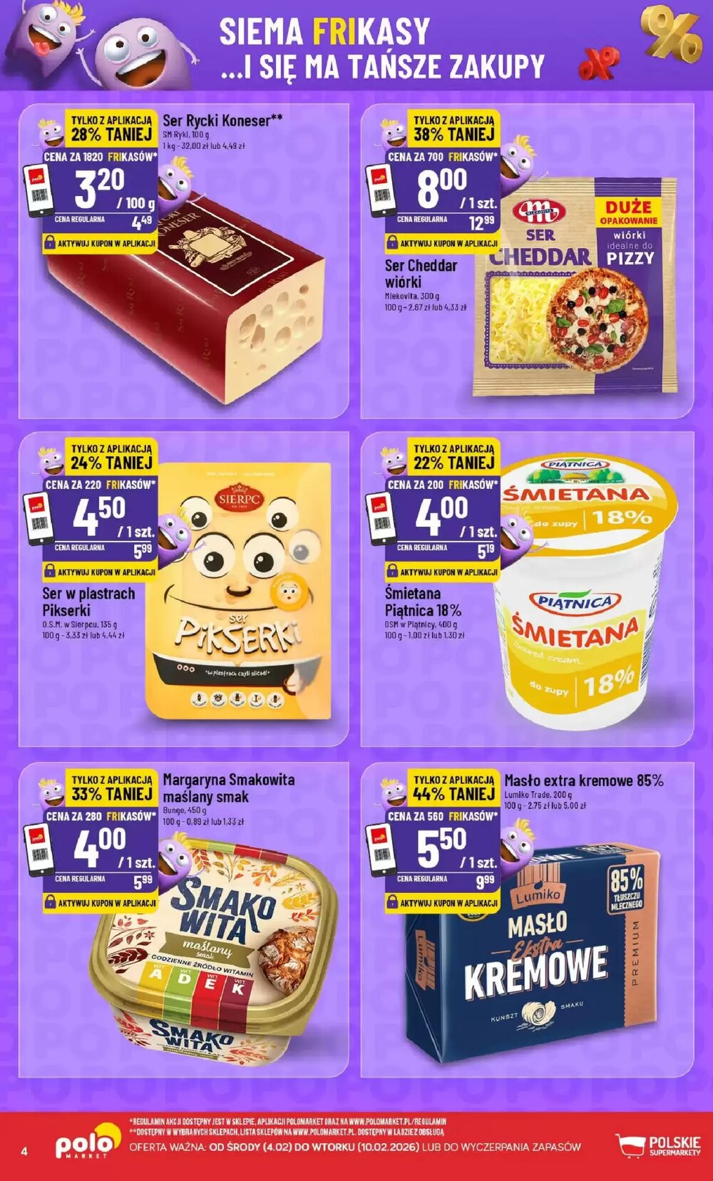 Gazetka promocyjna Polomarket  ważna od 04.02.2026 - Strona 4.