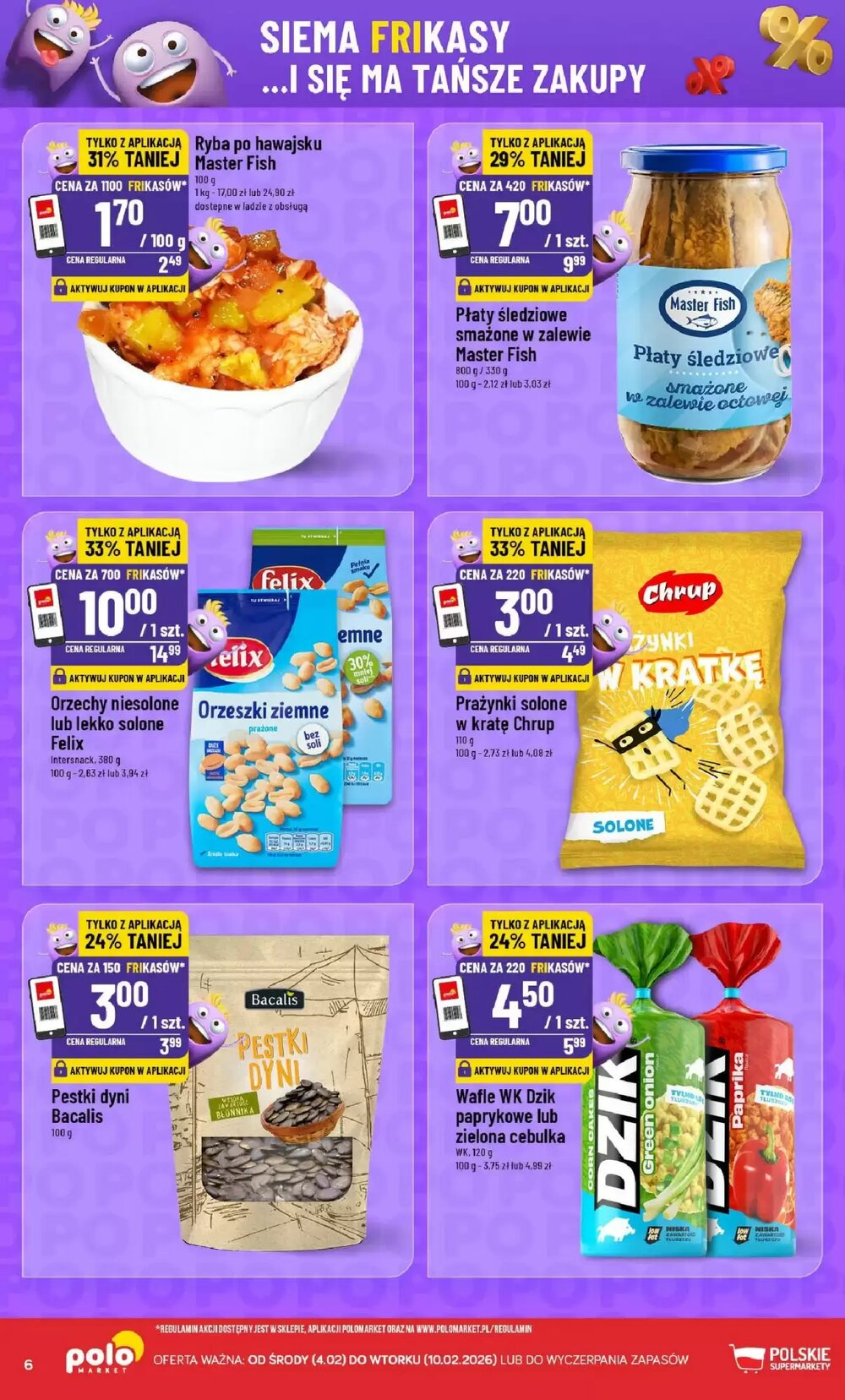 Gazetka promocyjna Polomarket  ważna od 04.02.2026 - Strona 6.