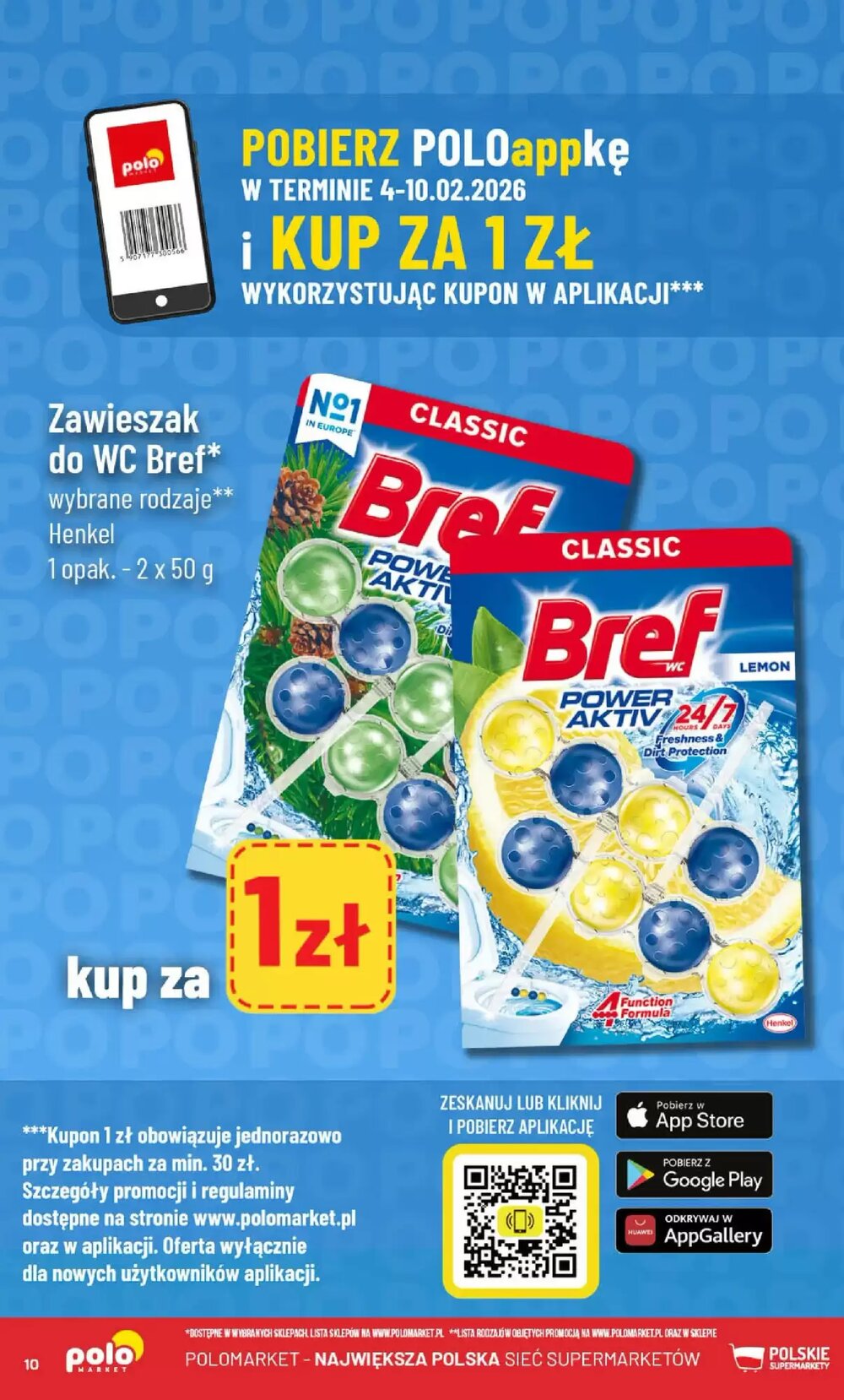 Gazetka promocyjna Polomarket  ważna od 04.02.2026 - Strona 10.