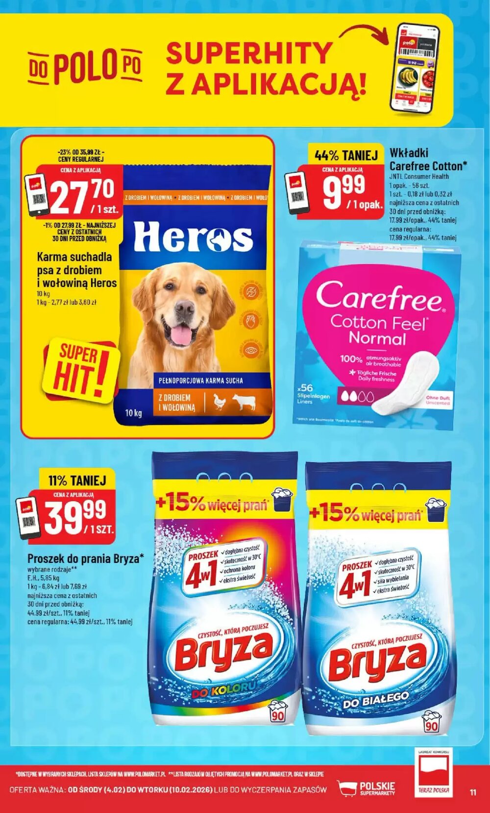 Gazetka promocyjna Polomarket  ważna od 04.02.2026 - Strona 11.