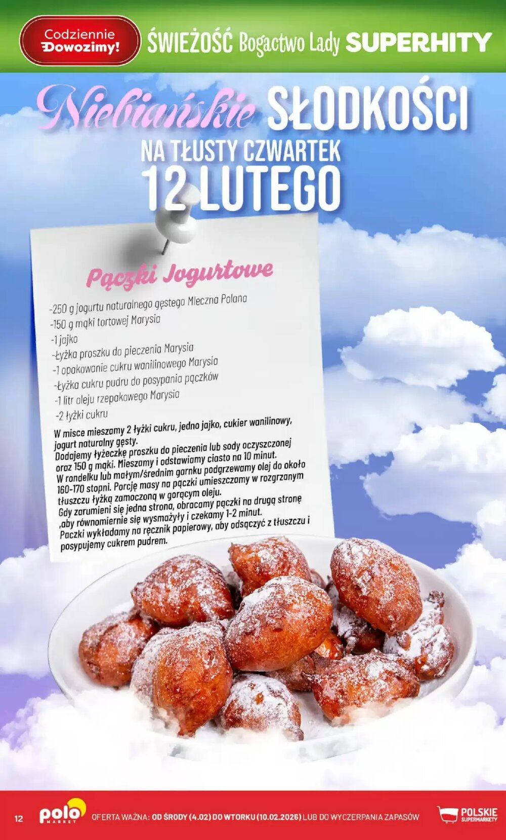 Gazetka promocyjna Polomarket  ważna od 04.02.2026 - Strona 12.