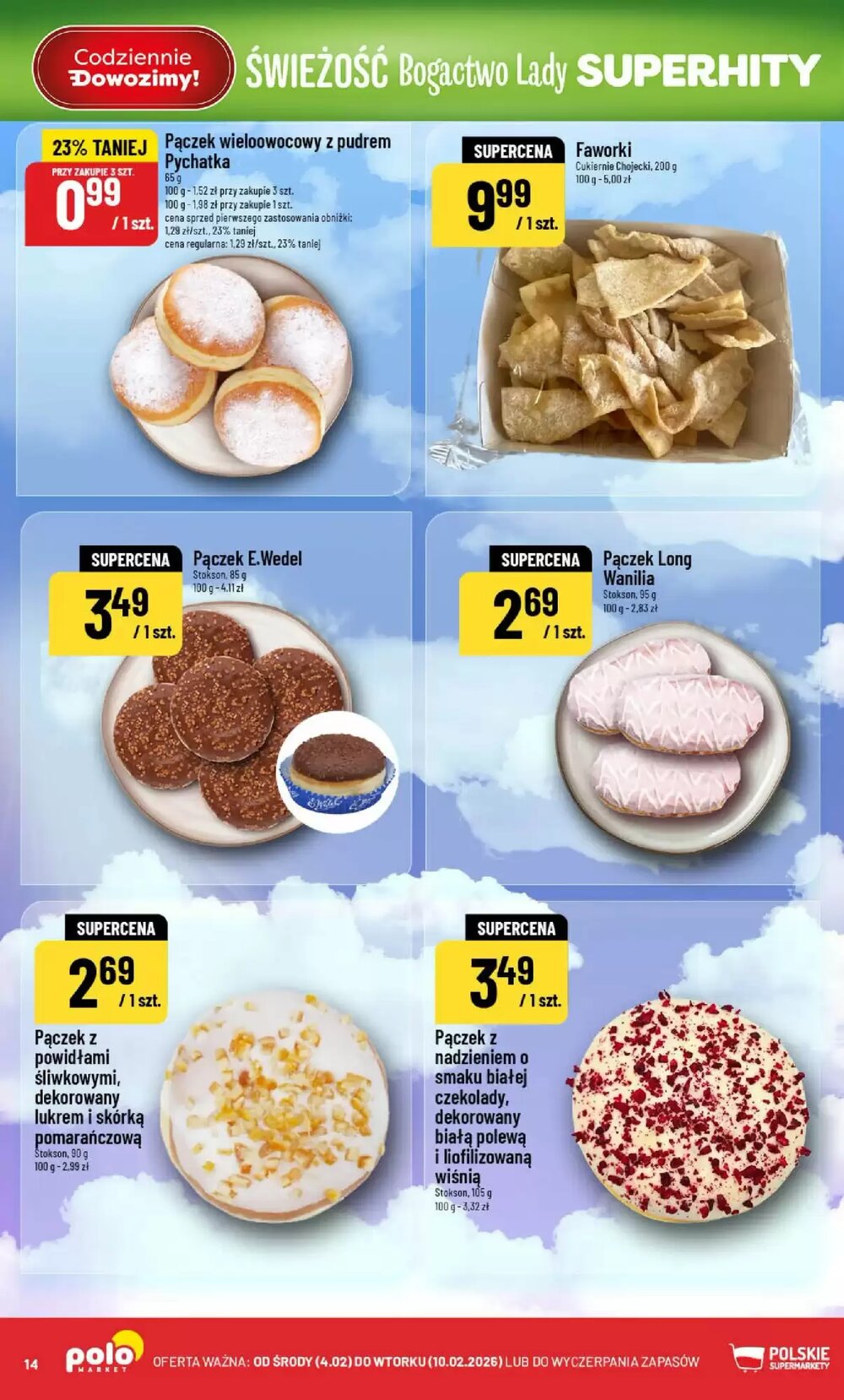 Gazetka promocyjna Polomarket  ważna od 04.02.2026 - Strona 14.