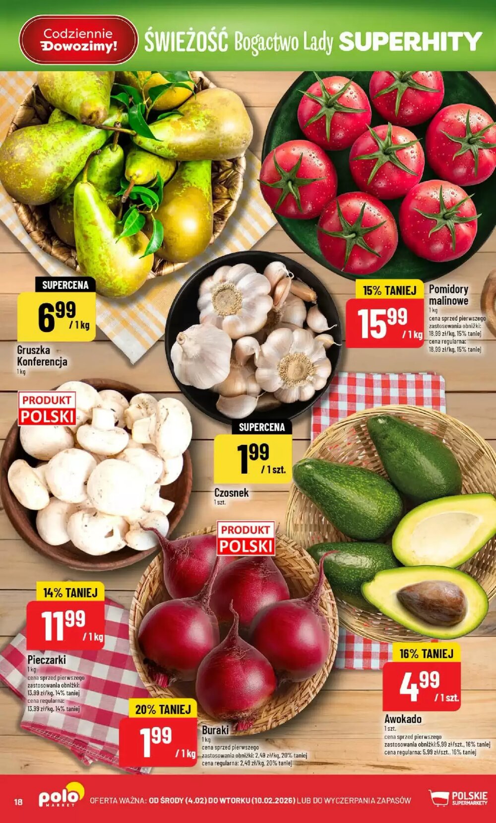 Gazetka promocyjna Polomarket  ważna od 04.02.2026 - Strona 18.