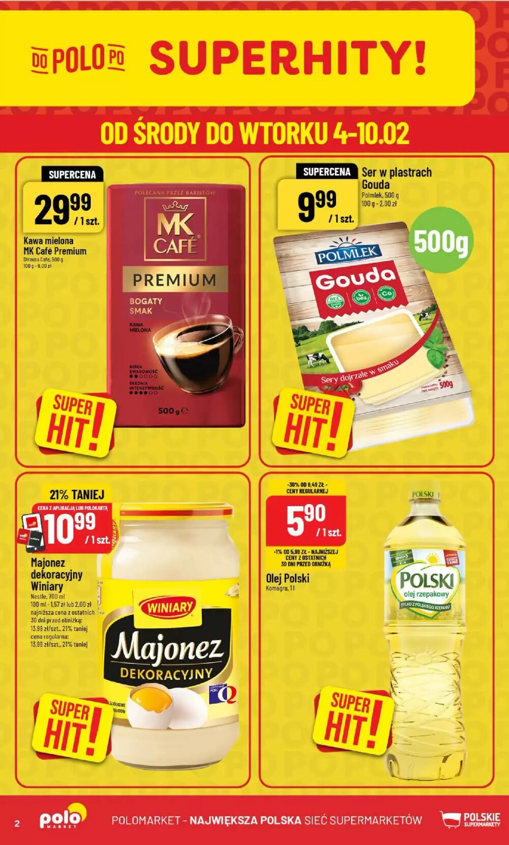 Gazetka promocyjna Polomarket  ważna od 04.02.2026 - Strona 2.