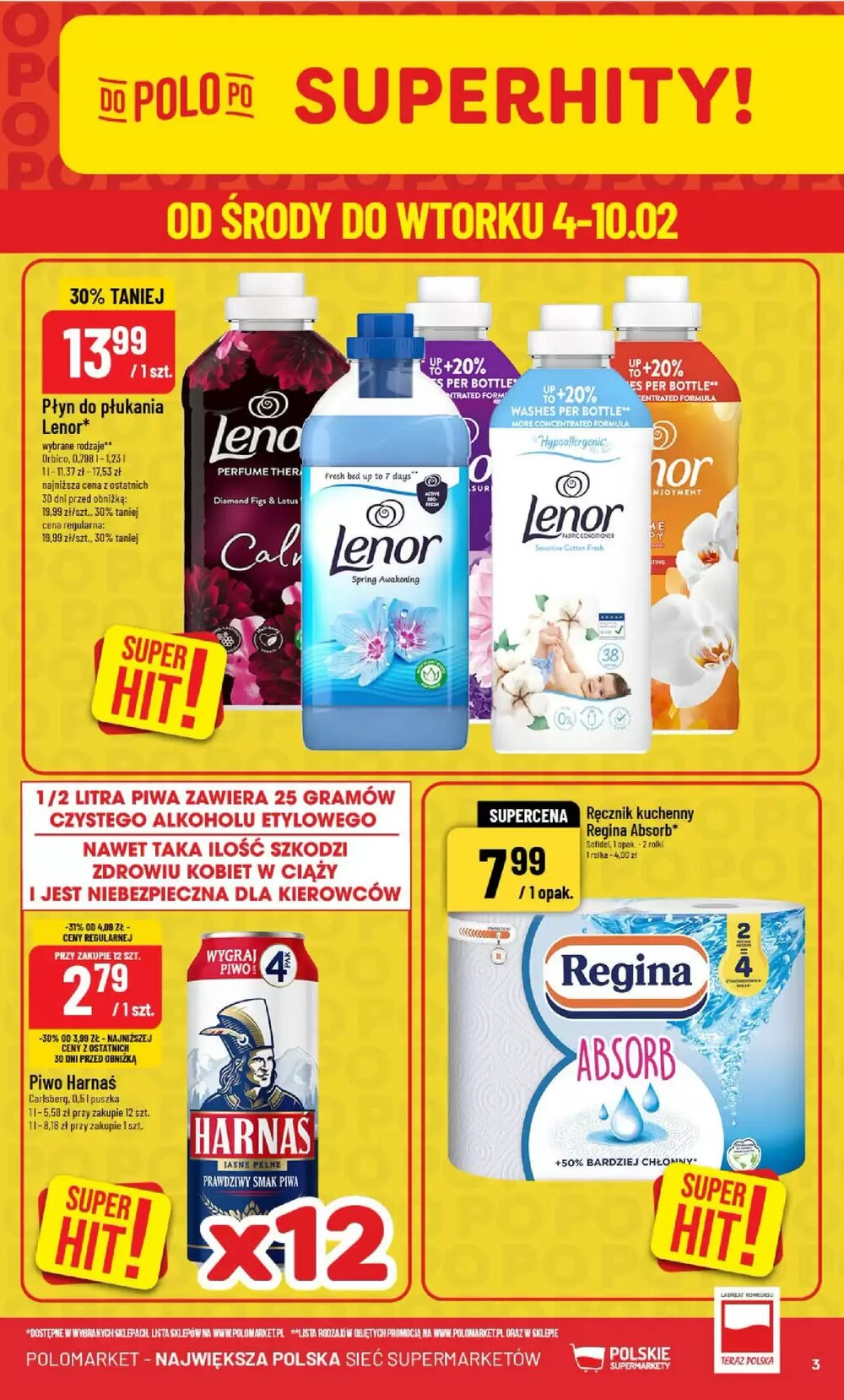 Gazetka promocyjna Polomarket  ważna od 04.02.2026 - Strona 3.