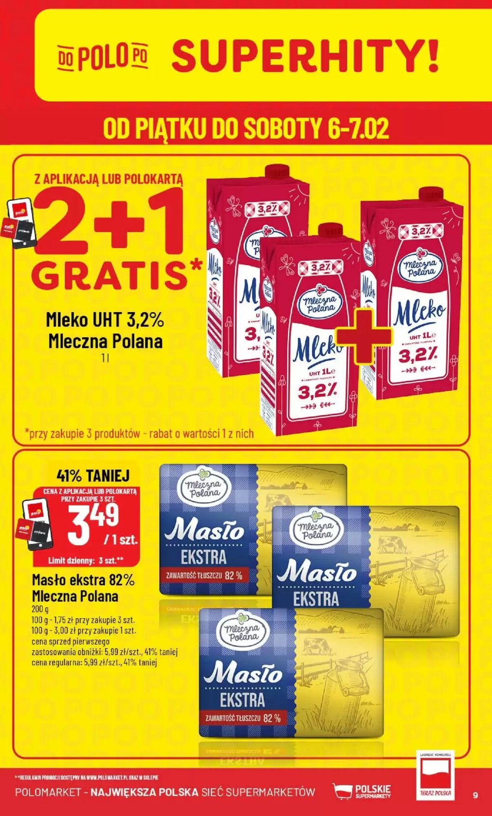 Gazetka promocyjna Polomarket  ważna od 04.02.2026 - Strona 9.