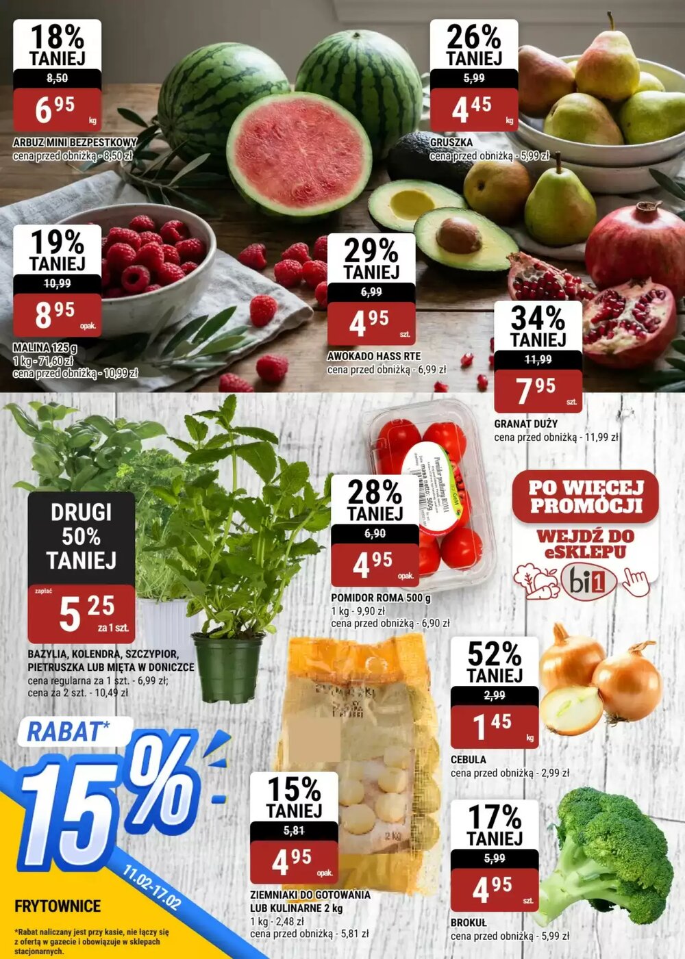 Gazetka promocyjna bi1  ważna od 04.02.2026 - Strona 12.