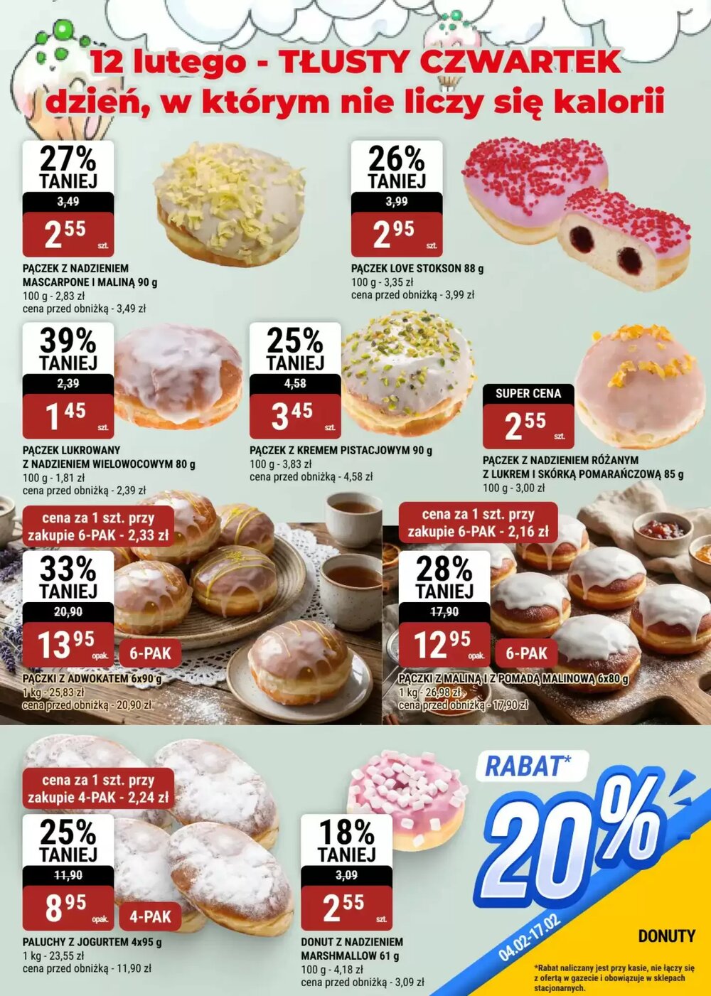 Gazetka promocyjna bi1  ważna od 04.02.2026 - Strona 15.