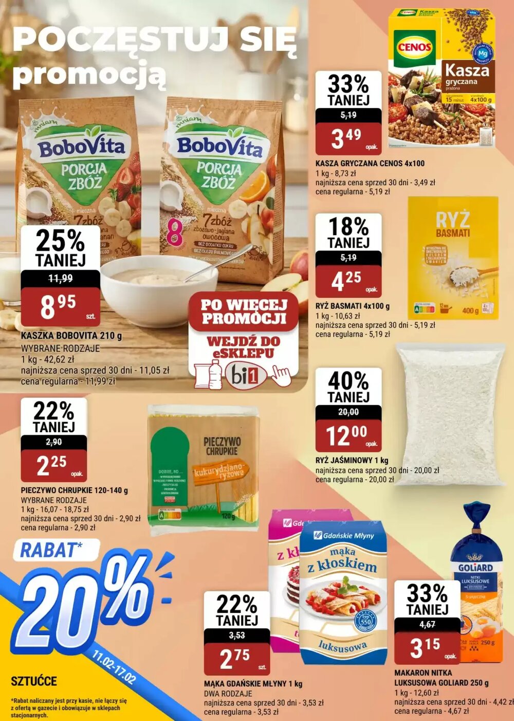 Gazetka promocyjna bi1  ważna od 04.02.2026 - Strona 20.