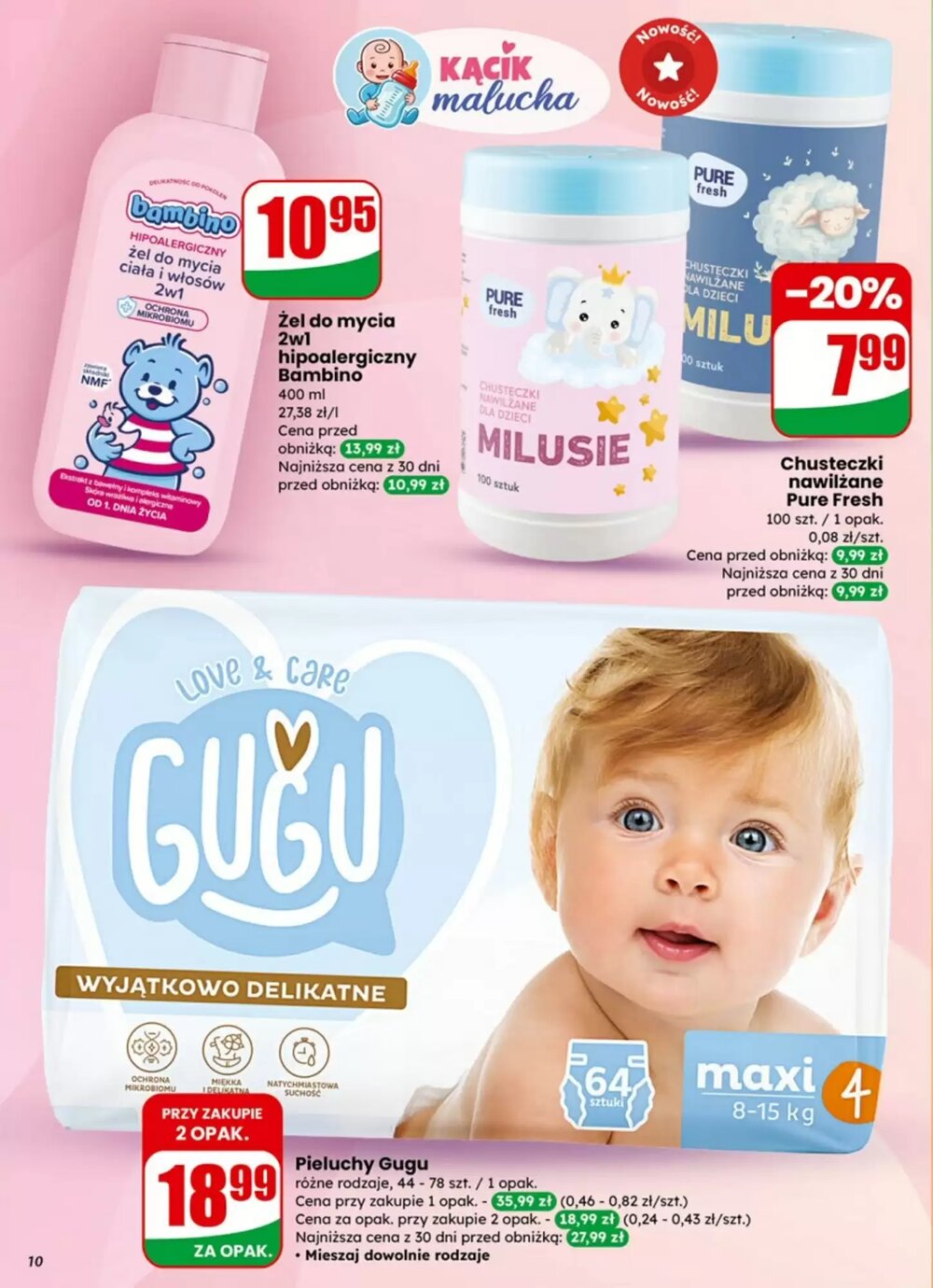 Gazetka promocyjna Dino  ważna od 04.02.2026 - Strona 10.