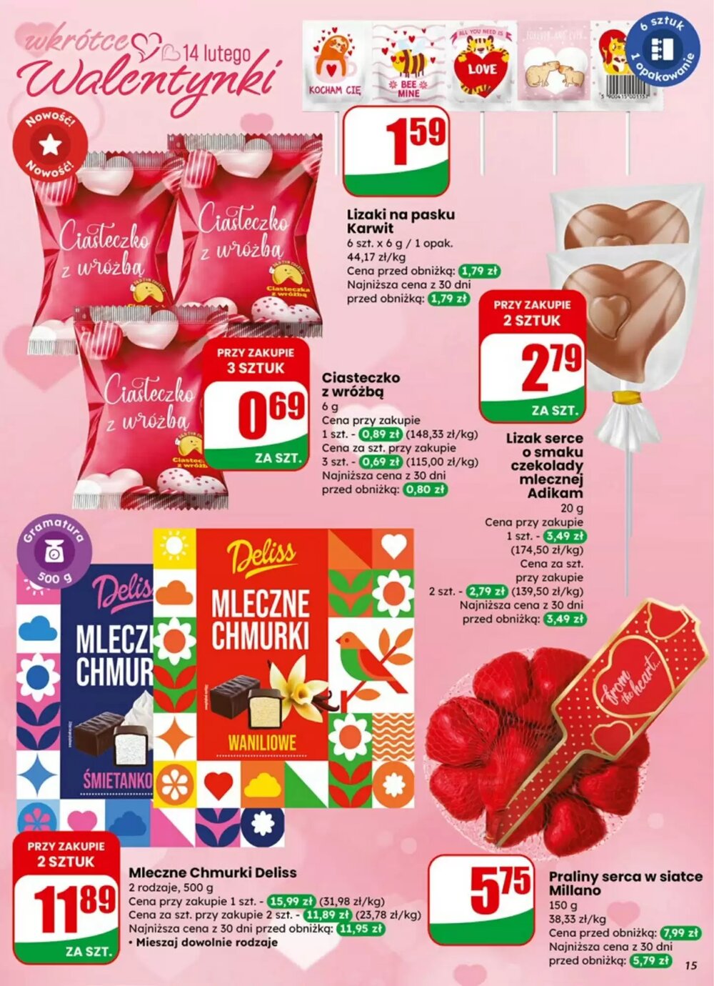 Gazetka promocyjna Dino  ważna od 04.02.2026 - Strona 15.