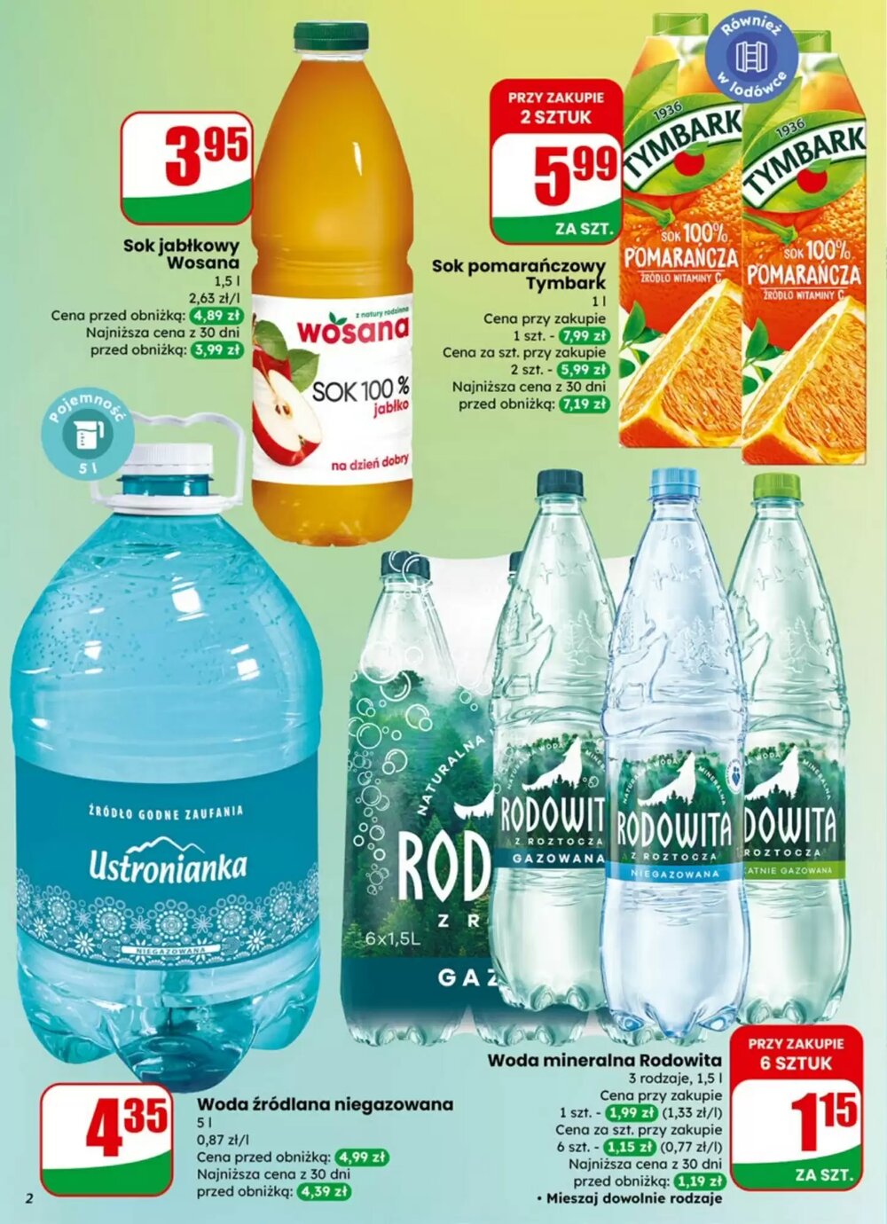 Gazetka promocyjna Dino  ważna od 04.02.2026 - Strona 2.