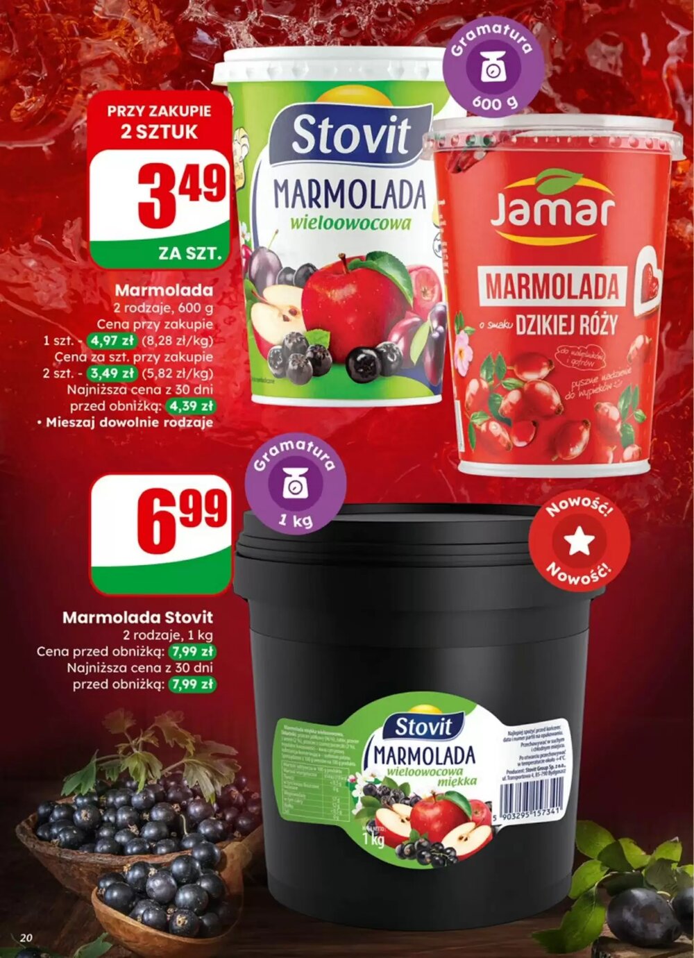 Gazetka promocyjna Dino  ważna od 04.02.2026 - Strona 20.