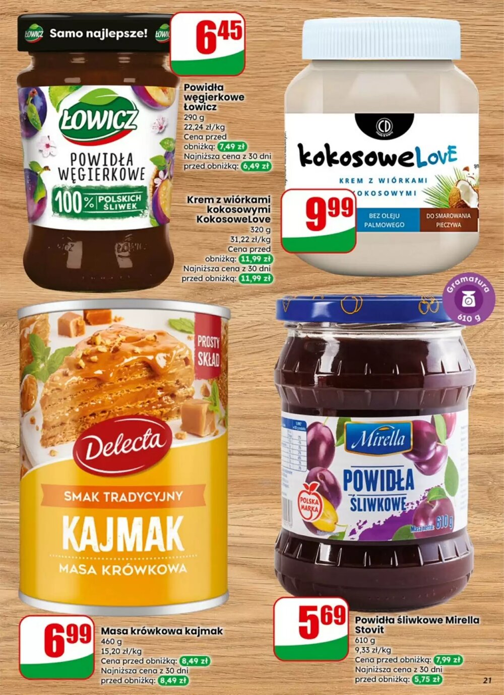 Gazetka promocyjna Dino  ważna od 04.02.2026 - Strona 21.