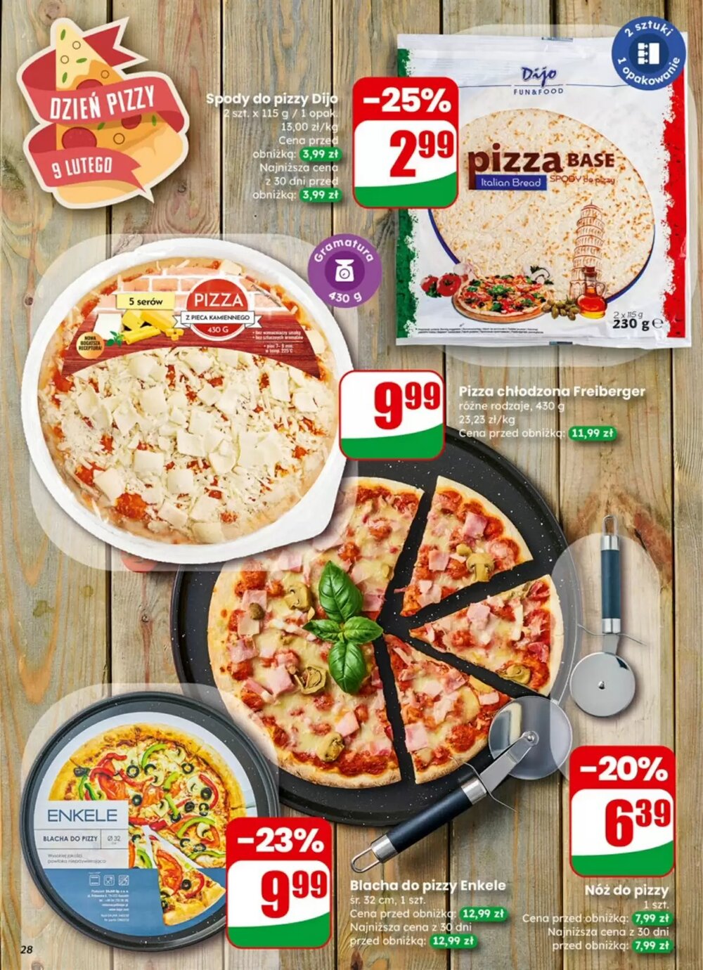 Gazetka promocyjna Dino  ważna od 04.02.2026 - Strona 28.