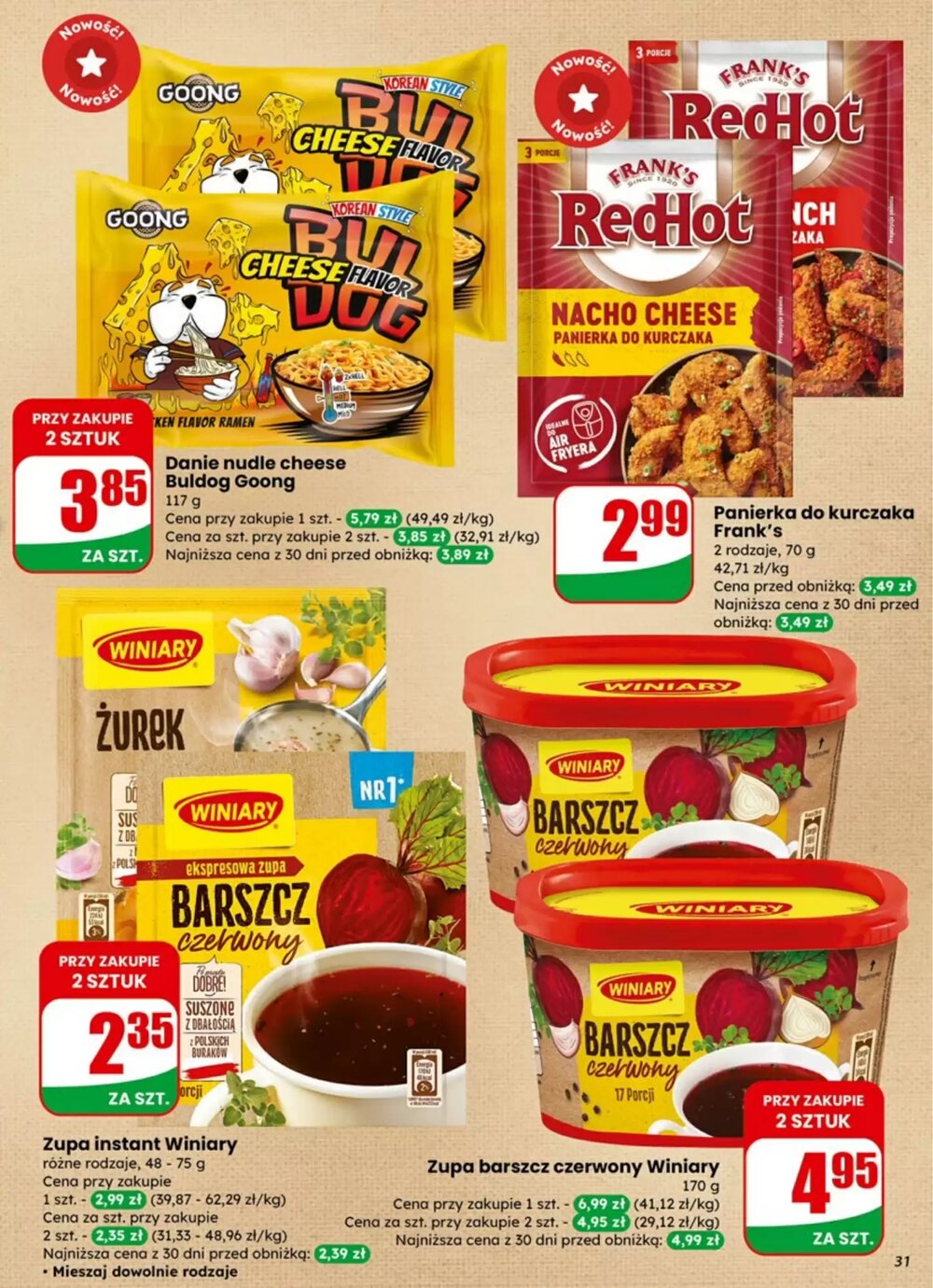 Gazetka promocyjna Dino  ważna od 04.02.2026 - Strona 31.