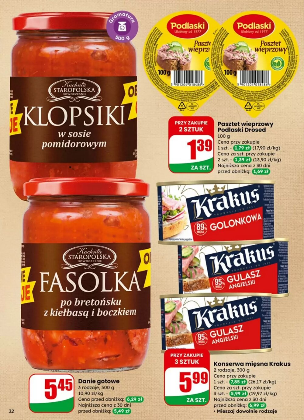 Gazetka promocyjna Dino  ważna od 04.02.2026 - Strona 32.