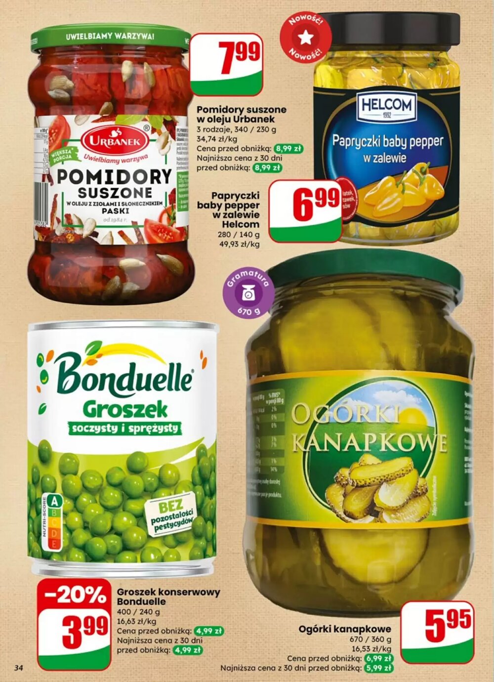 Gazetka promocyjna Dino  ważna od 04.02.2026 - Strona 34.