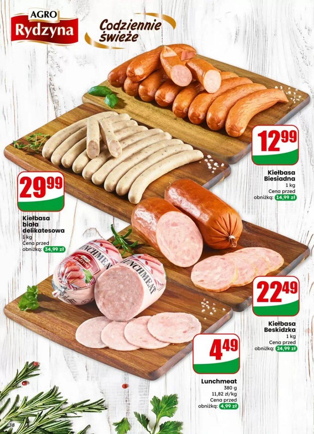 Gazetka promocyjna Dino  ważna od 04.02.2026 - Strona 38.