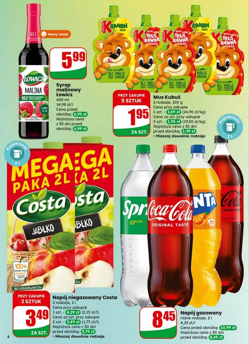 Gazetka promocyjna Dino  ważna od 04.02.2026 - Strona 4.