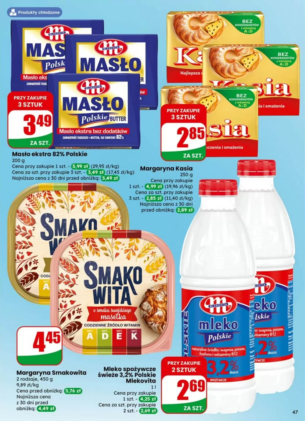 Gazetka promocyjna Dino  ważna od 04.02.2026 - Strona 47.