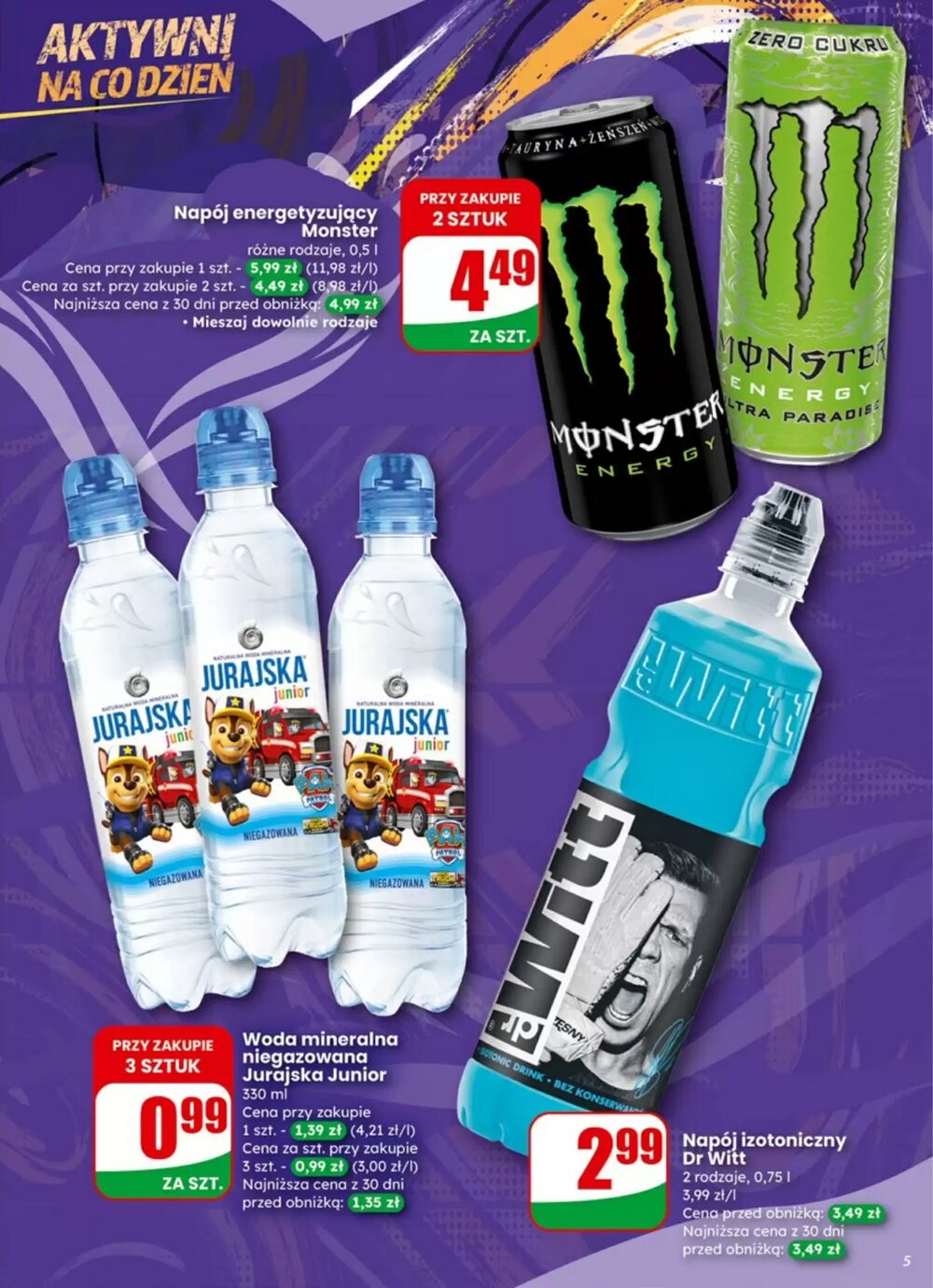 Gazetka promocyjna Dino  ważna od 04.02.2026 - Strona 5.