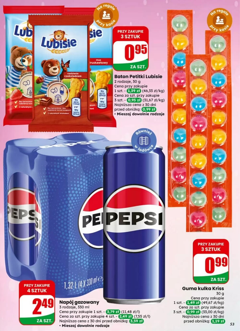 Gazetka promocyjna Dino  ważna od 04.02.2026 - Strona 53.