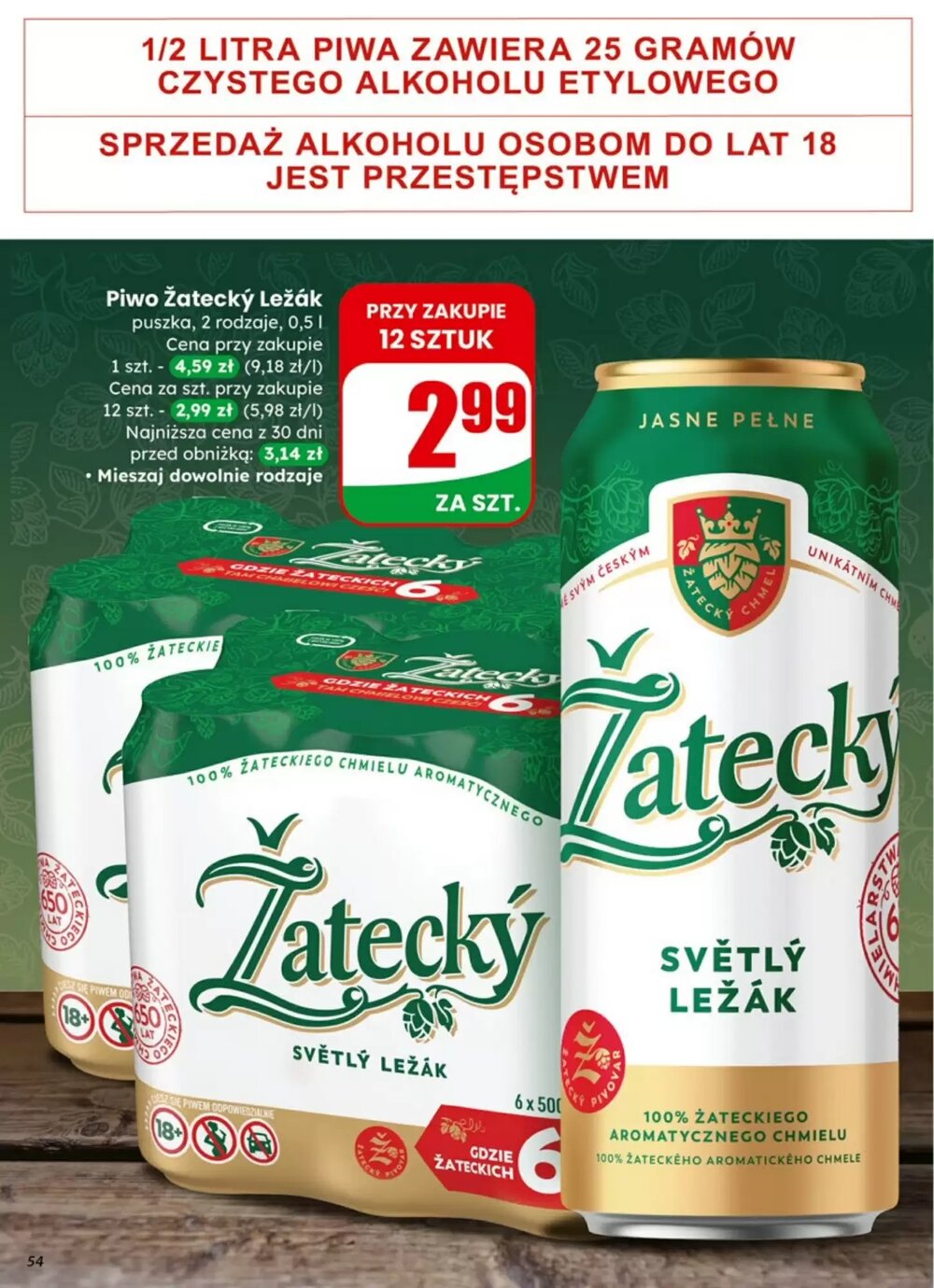 Gazetka promocyjna Dino  ważna od 04.02.2026 - Strona 54.