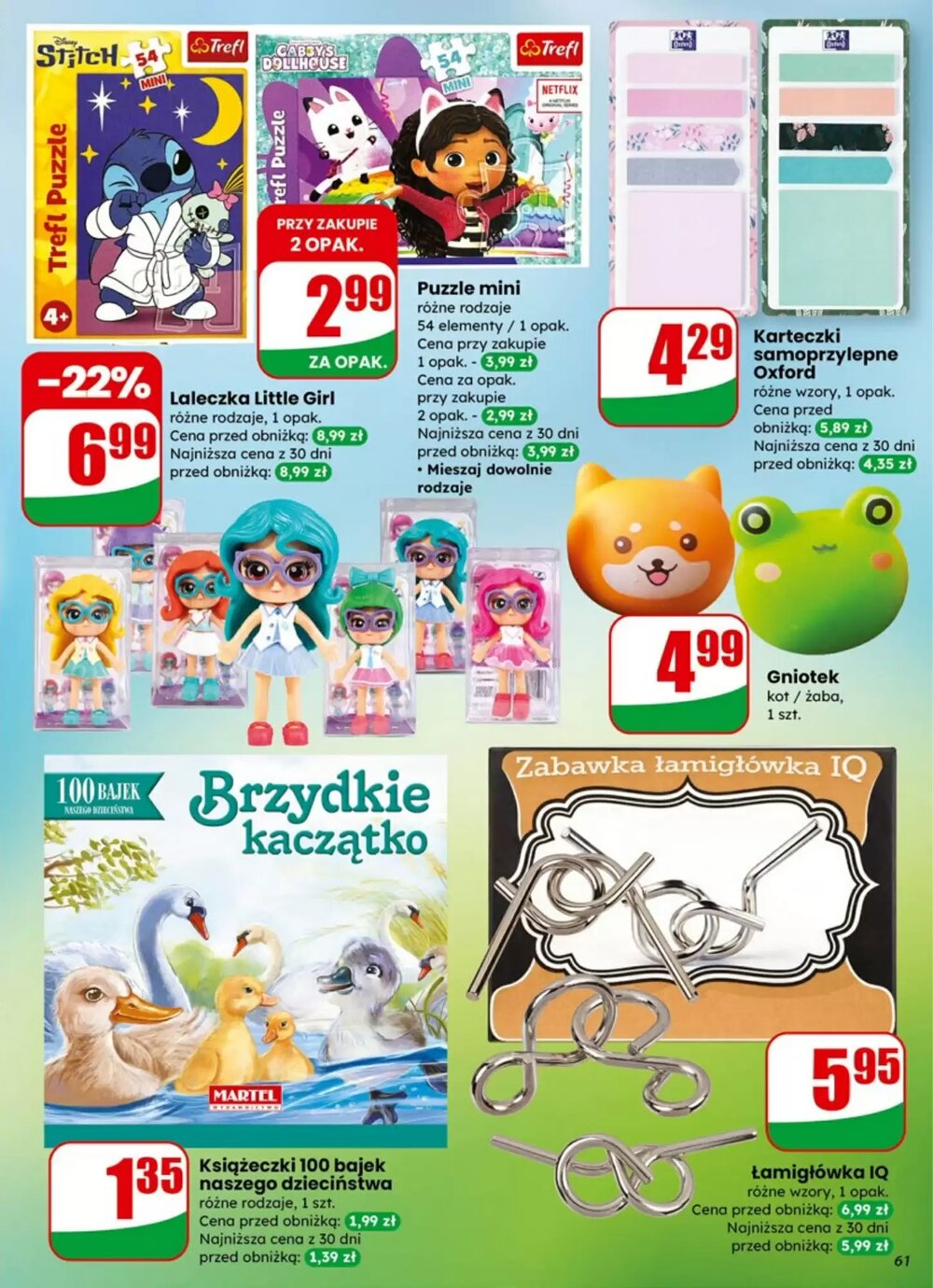 Gazetka promocyjna Dino  ważna od 04.02.2026 - Strona 61.