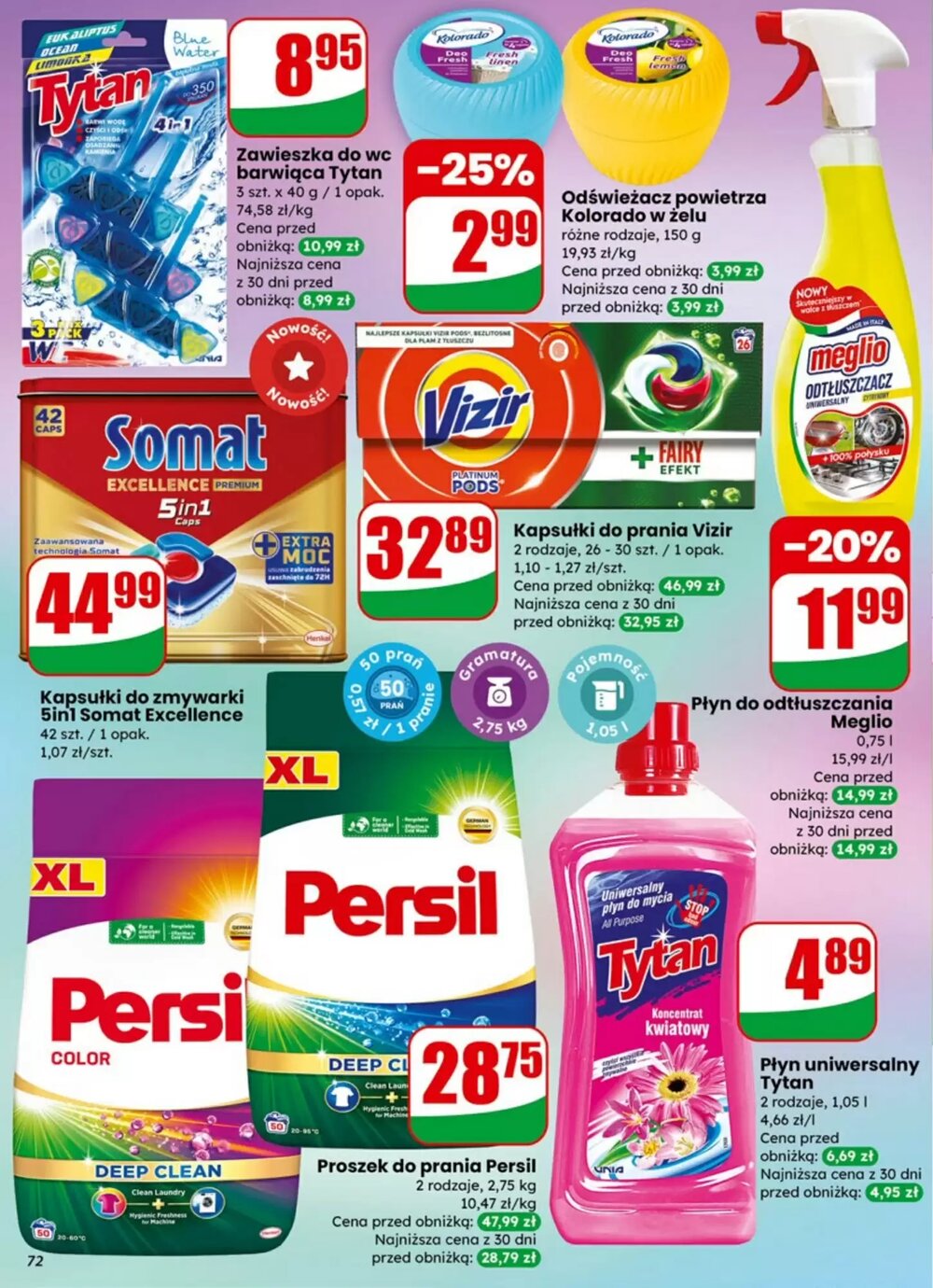 Gazetka promocyjna Dino  ważna od 04.02.2026 - Strona 72.