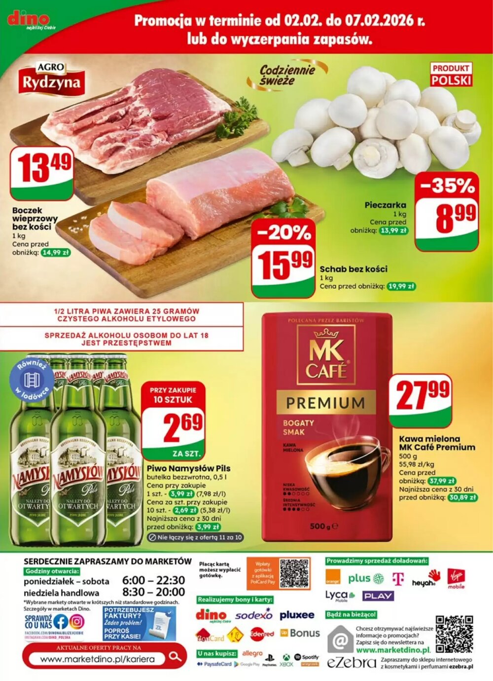 Gazetka promocyjna Dino  ważna od 04.02.2026 - Strona 73.