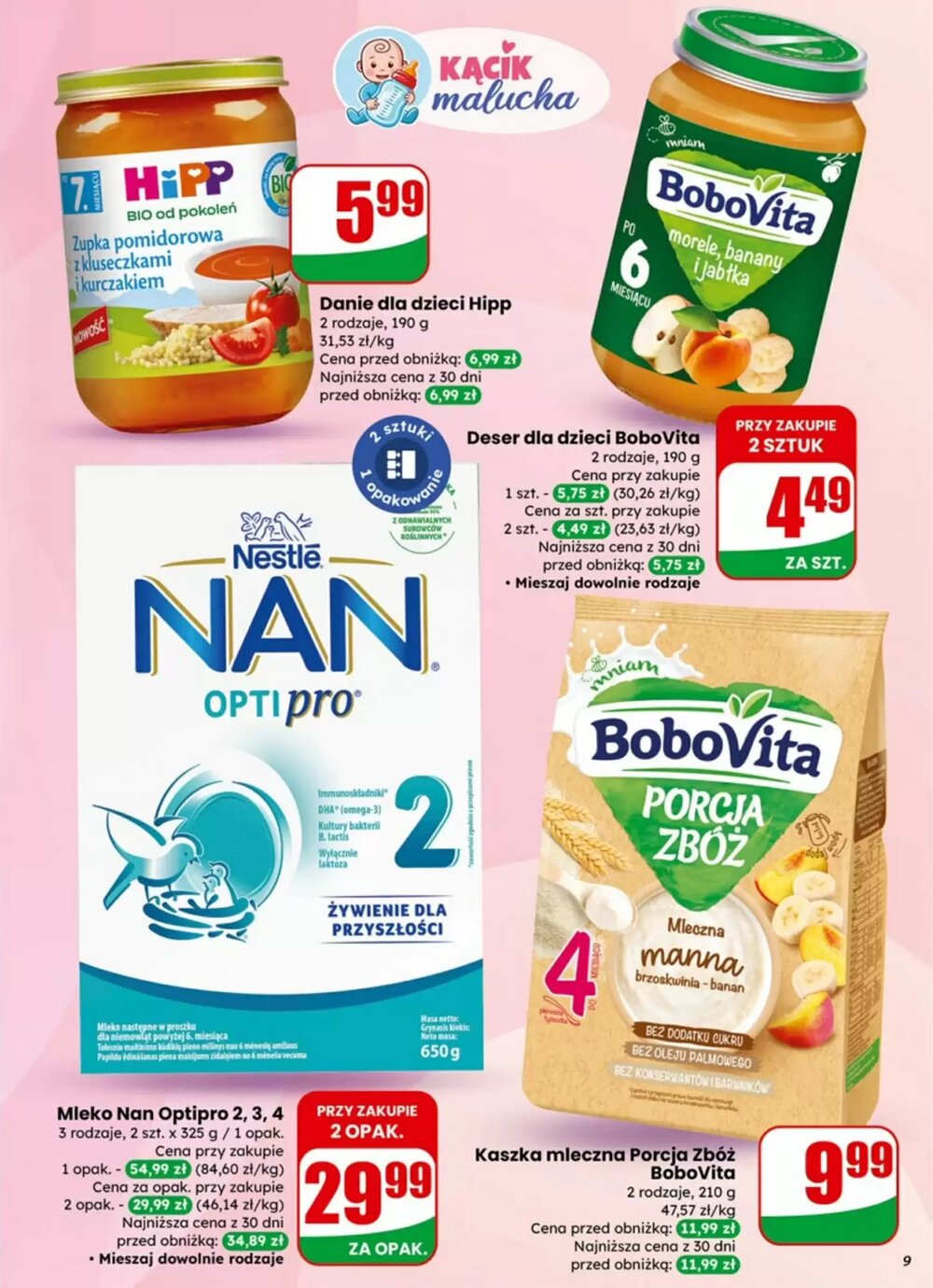 Gazetka promocyjna Dino  ważna od 04.02.2026 - Strona 9.