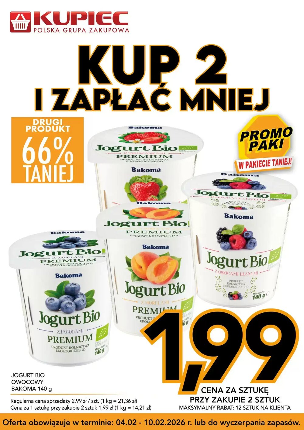 Gazetka promocyjna Kupiec  ważna od 04.02.2026 - Strona 2.