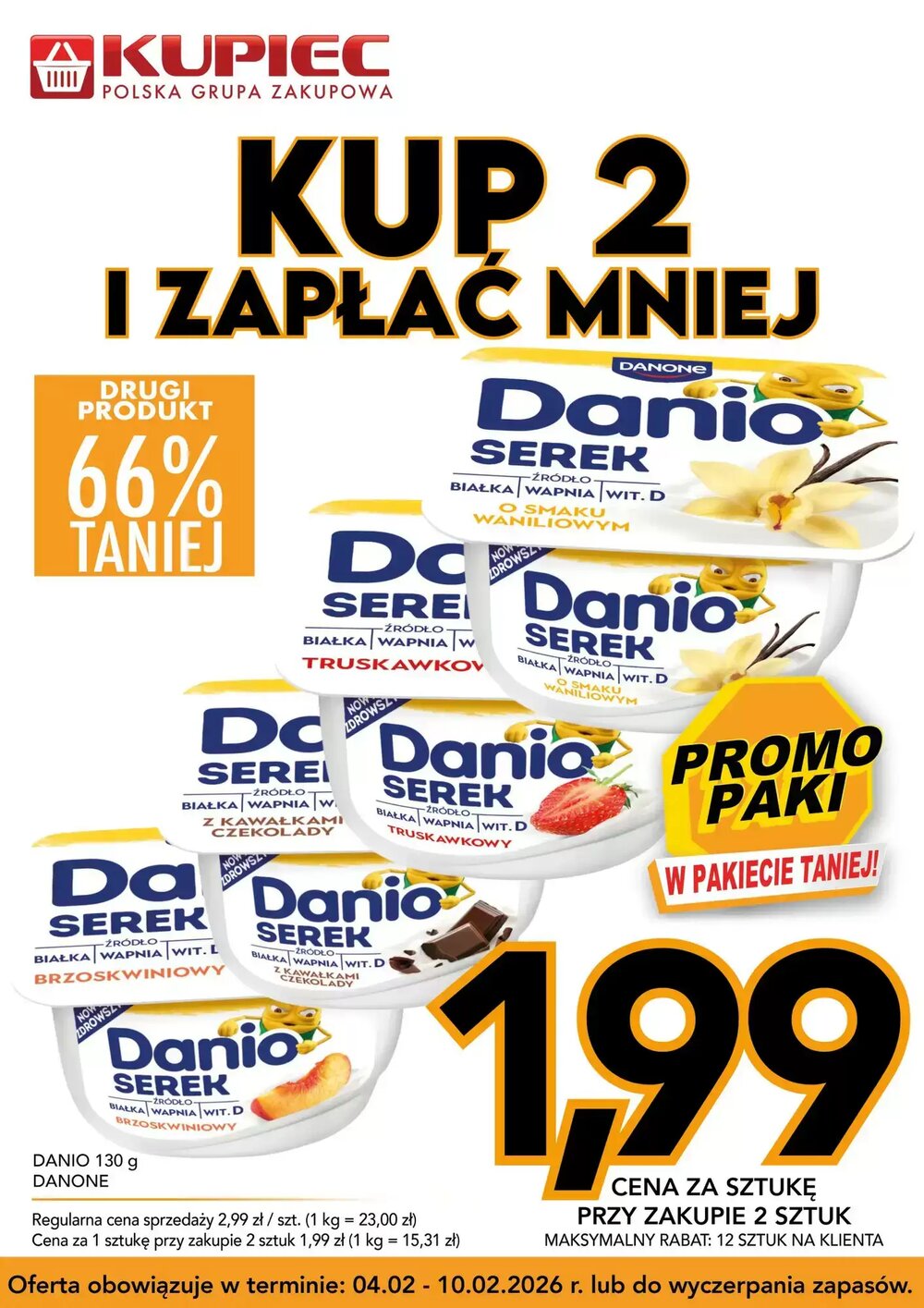 Gazetka promocyjna Kupiec  ważna od 04.02.2026 - Strona 4.