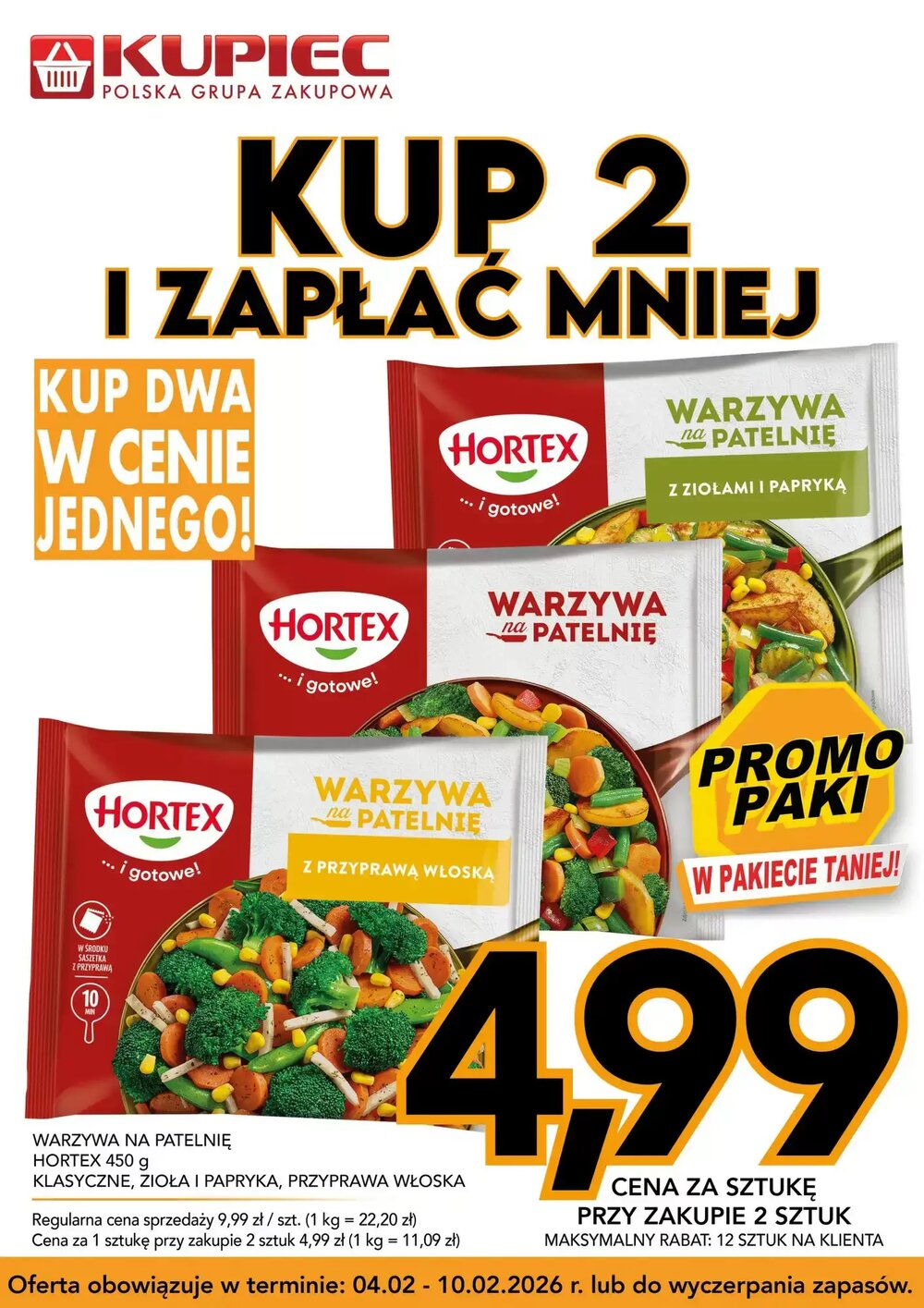 Gazetka promocyjna Kupiec  ważna od 04.02.2026 - Strona 5.