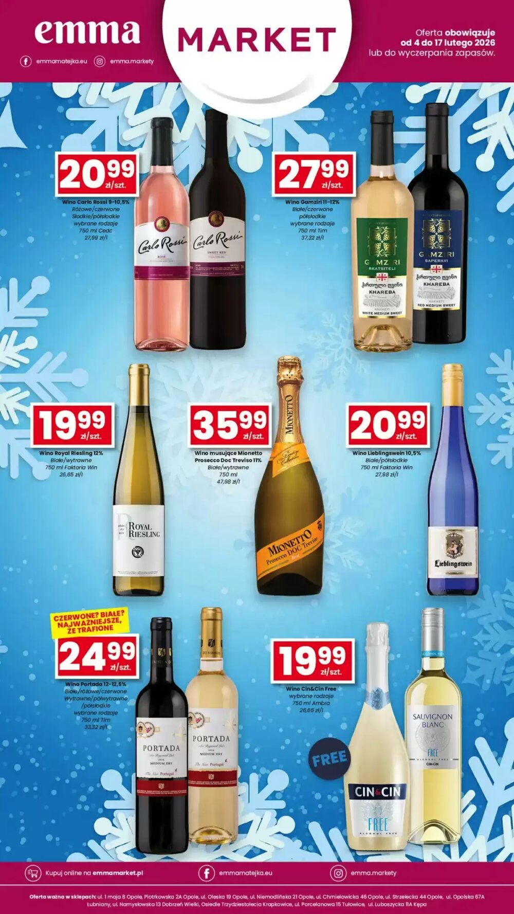 Gazetka promocyjna EMMA market  ważna od 04.02.2026 - Strona 2.